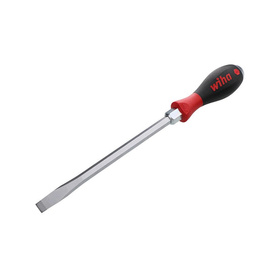 Wiha Softfinish X Heavy Duty Slotted Screwdriver 12mm X 200mm