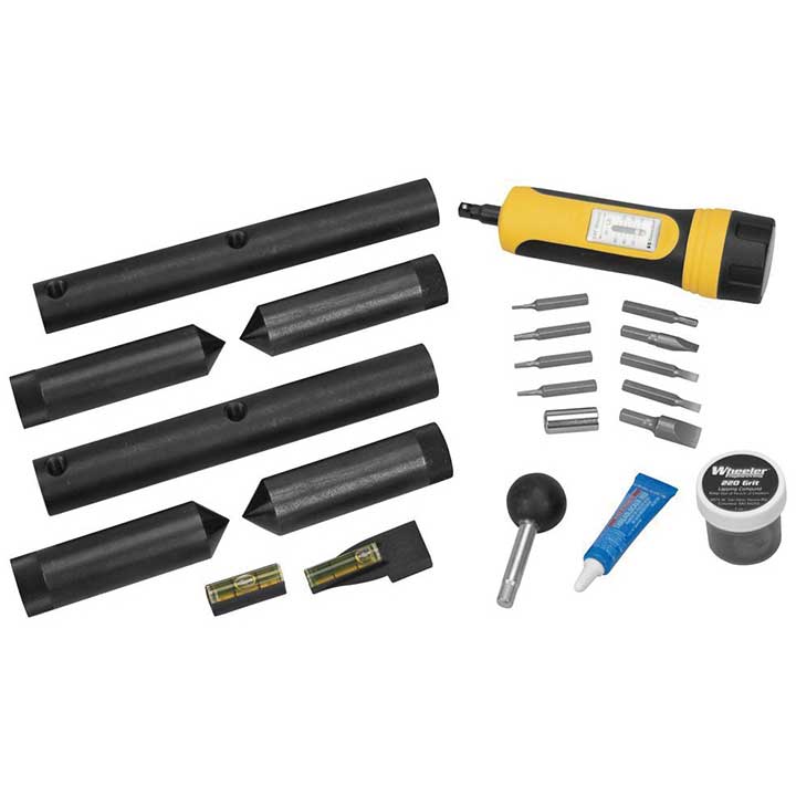 Wheeler Engineering Scope Mounting Kit Combo 1 Inch & 30mm