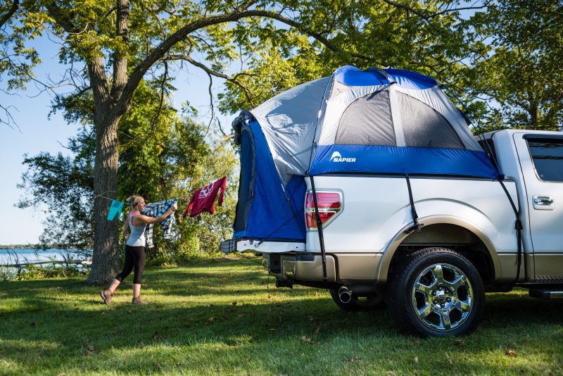 Napier Sportz Truck Tent: Full Size Long Bed - Fits Full-size Truck With 96" To 98" Bed