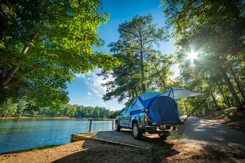 Napier Sportz Truck Tent: Full Size Long Bed - Fits Full-size Truck With 96" To 98" Bed