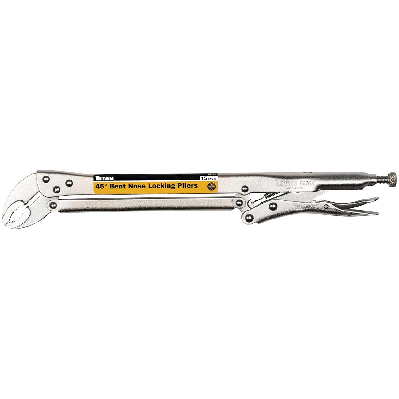 Titan 15" 45-degree Locking Pliers