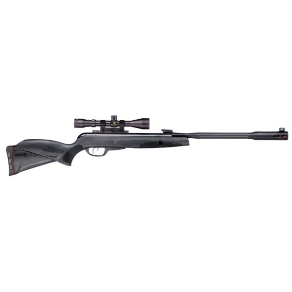 Gamo Whisper Fusion Mach-1 .177cal Igt Powered Air Rifle With Scope