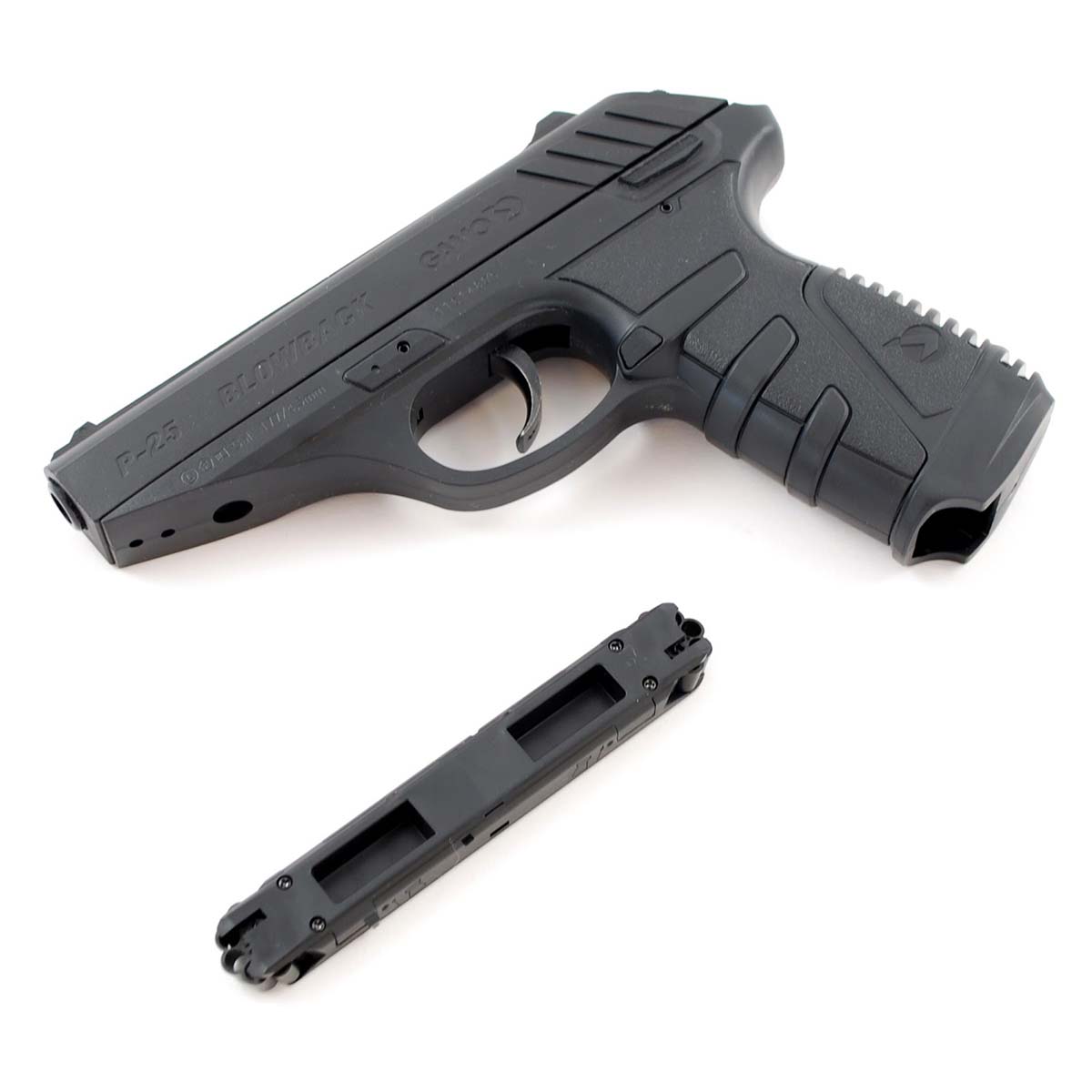 Gamo P-25 Blowback Co2 .177cal. Pellet Pistol