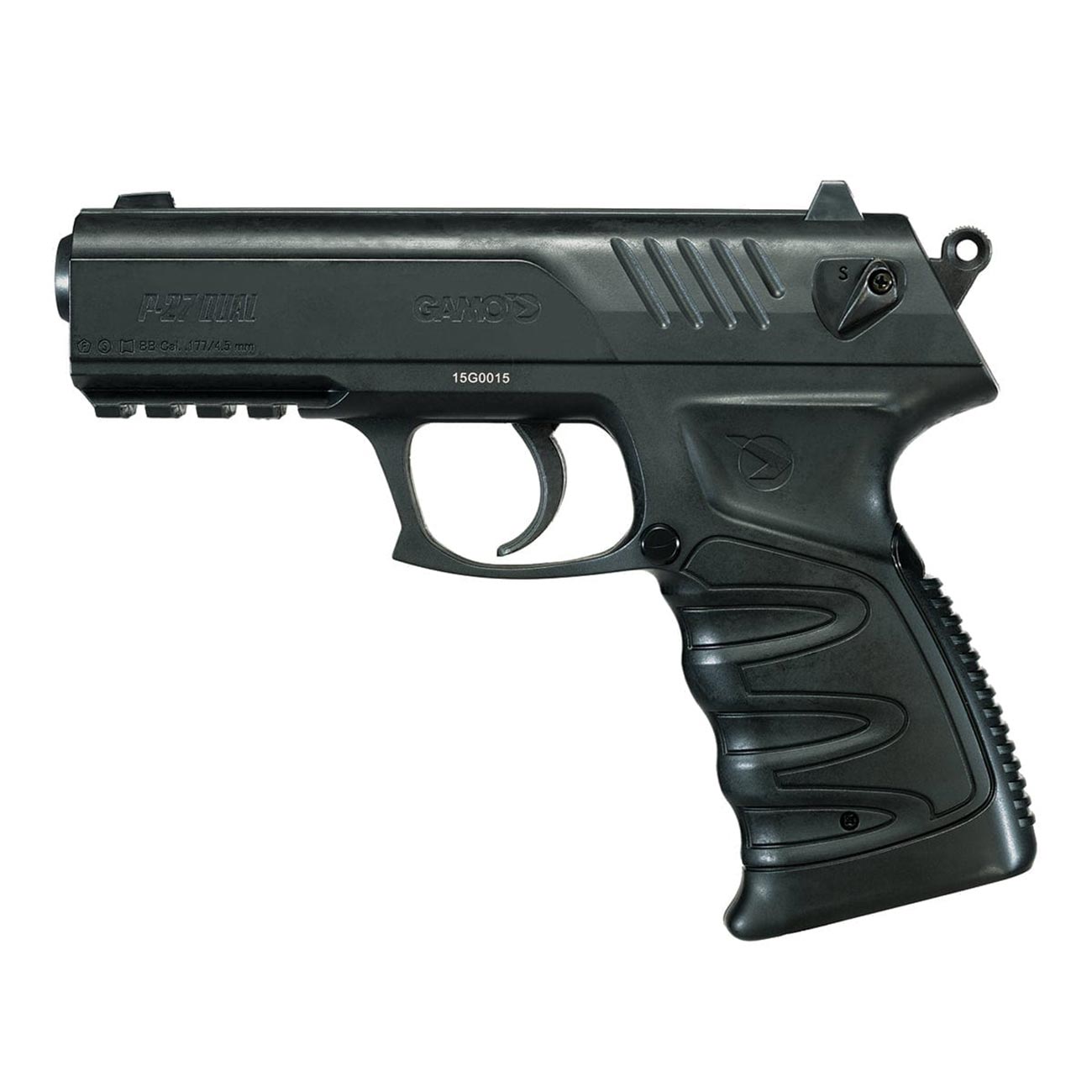 Gamo P-27 .177cal Co2 Powered Semi-automatic Bb/pellet Pistol