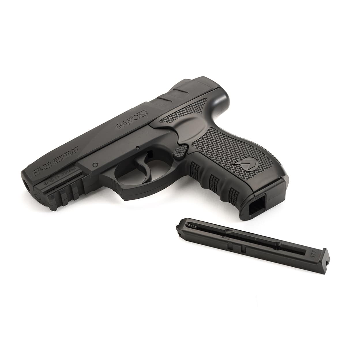 Gamo Gp-20 Co2 Powered Semi-automatic Combat Bb Air Pistol