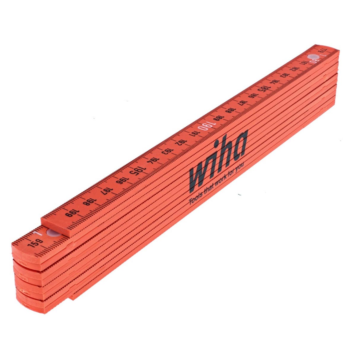 Wiha Insulated Maxiflex Folding Ruler (2 Meter/79")