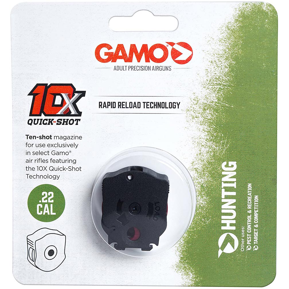 Gamo .22cal Gen 1 10x Quick-shot Magazine