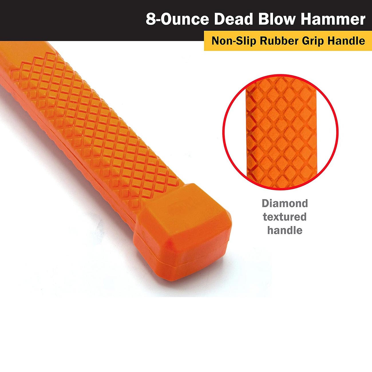 Titan 8 Oz. (1/2 Lb.) Dead Blow Hammer