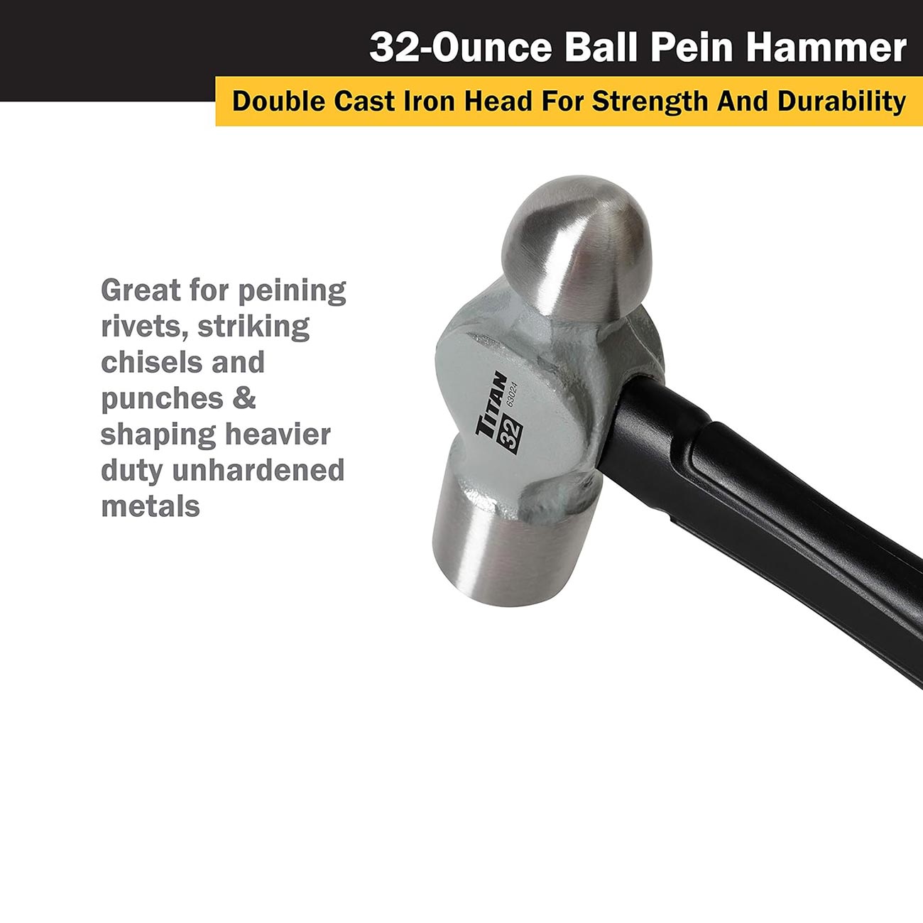 Titan 32 Oz. Ball Pein Hammer