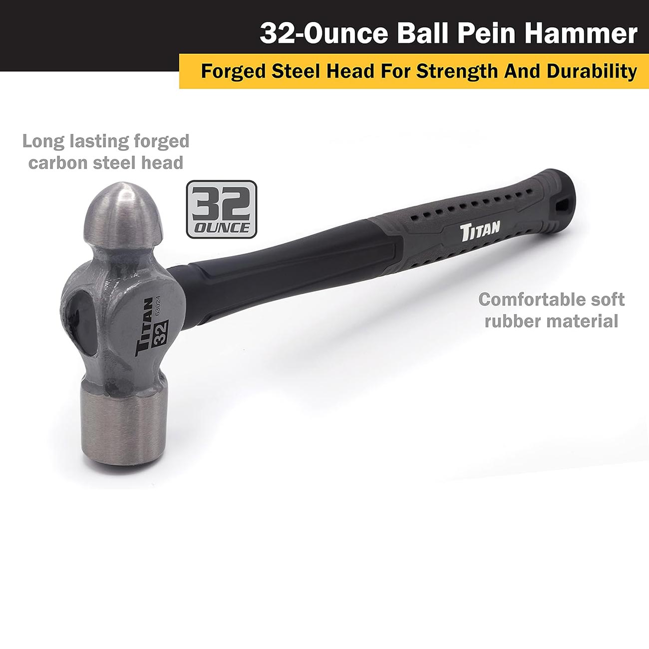 Titan 32 Oz. Ball Pein Hammer