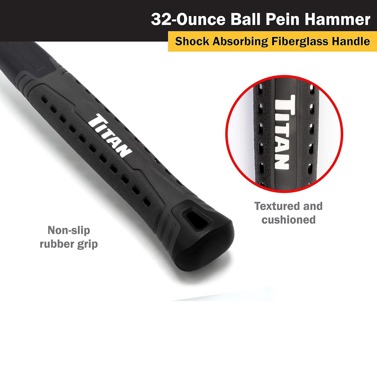 Titan 32 Oz. Ball Pein Hammer