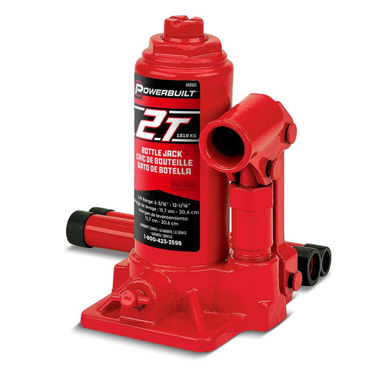 Powerbuilt 2 Ton Bottle Jack