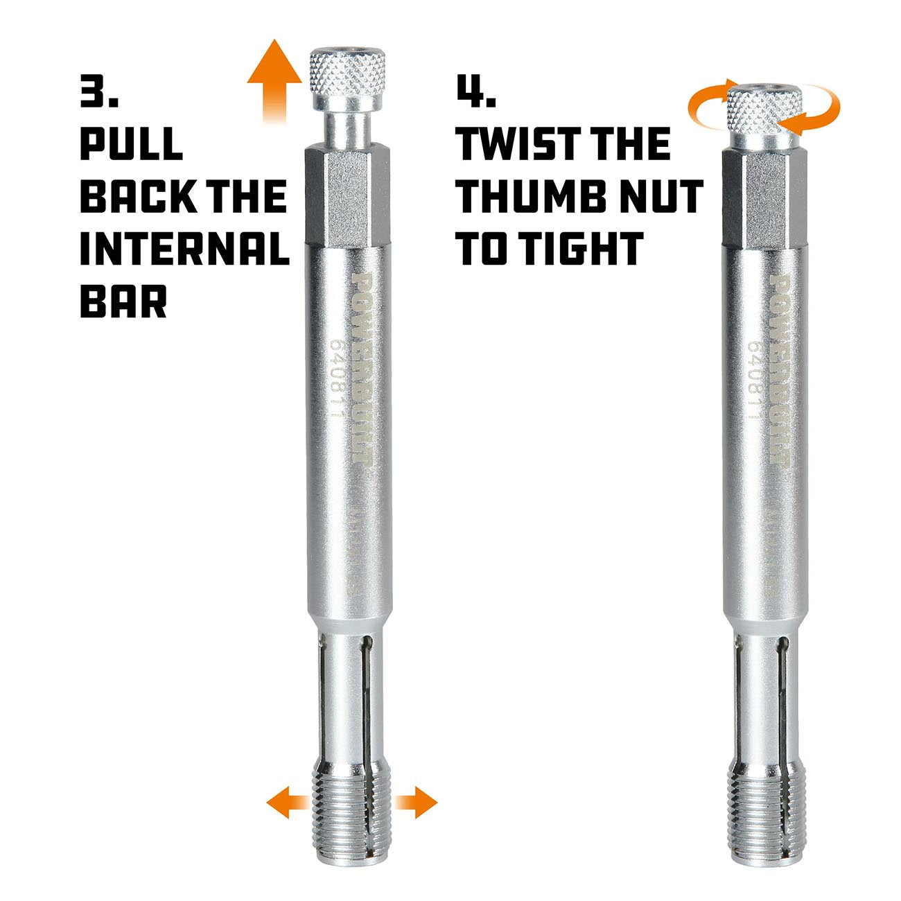 Powerbuilt 14mm Back Tap Thread Repair Tool