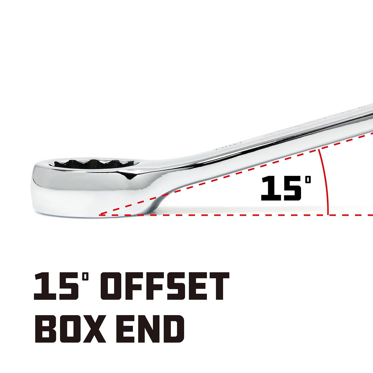 Powerbuilt Metric 11mm Combination Wrench - Fully Polished