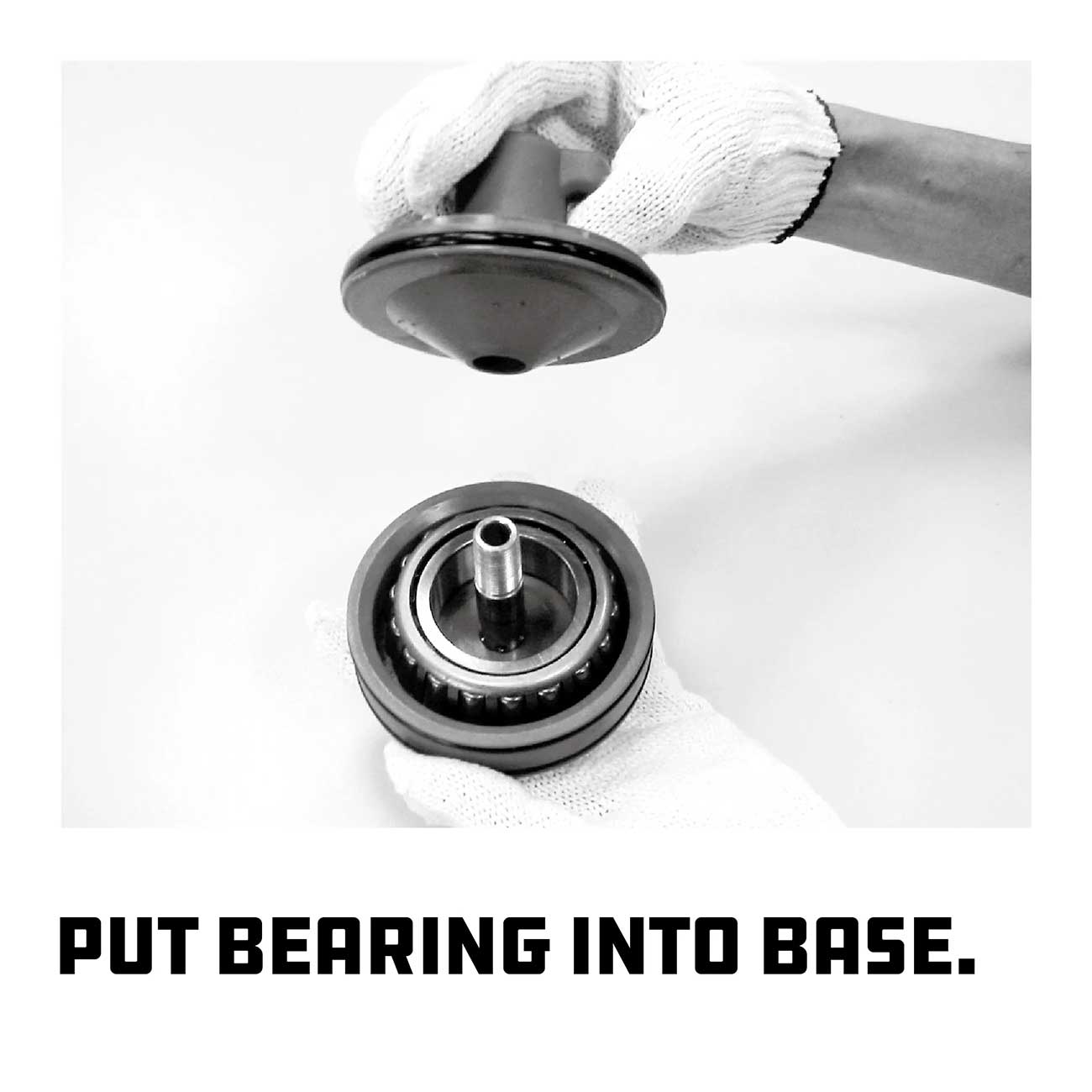 Powerbuilt Portable Bearing Packer