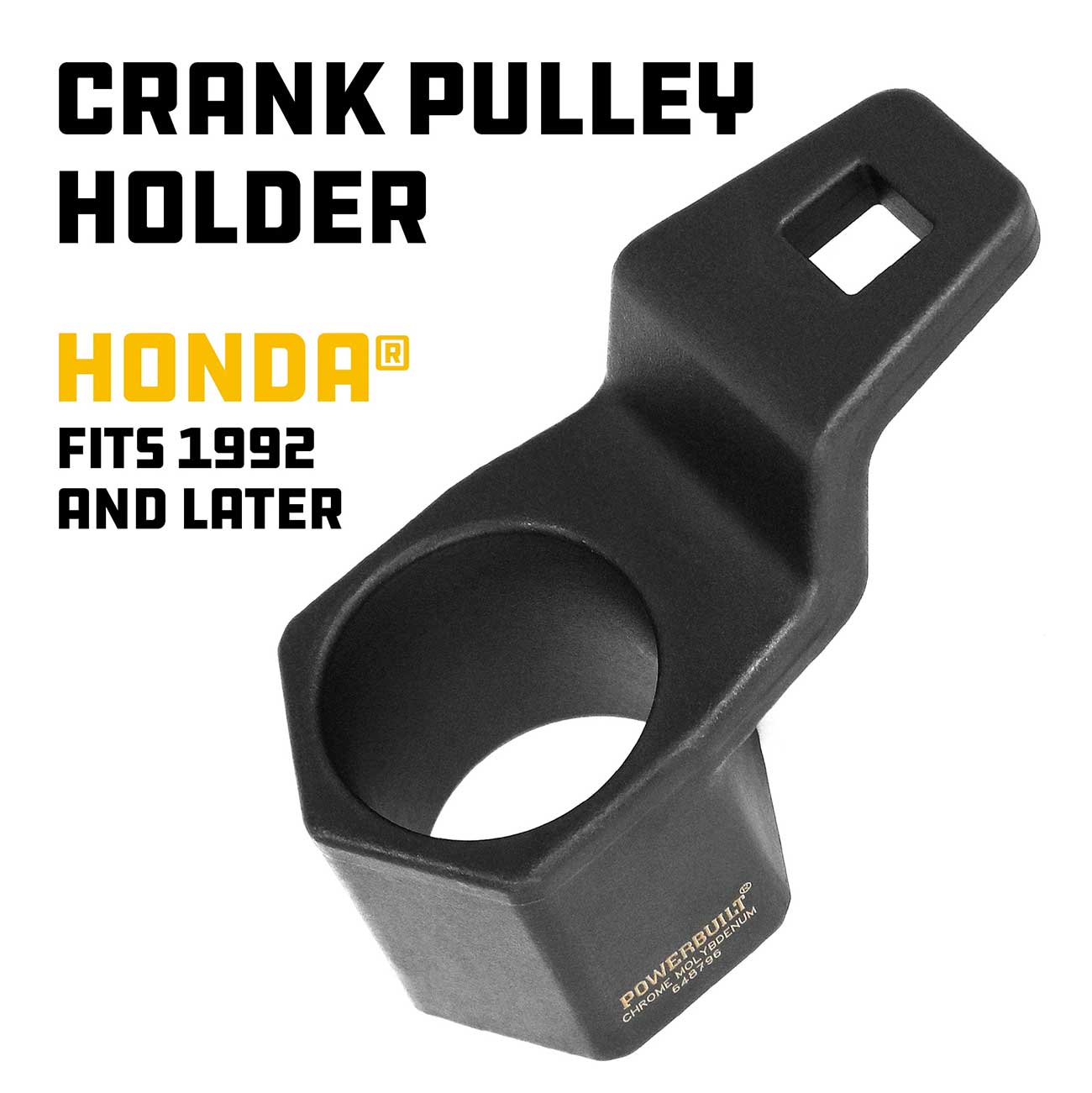 Powerbuilt Honda 50mm Crank Pulley Holder