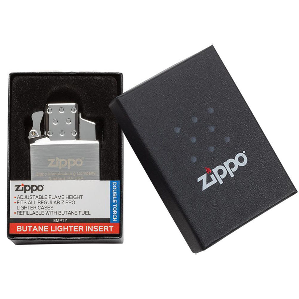 Zippo Butane Lighter Insert - Double Torch