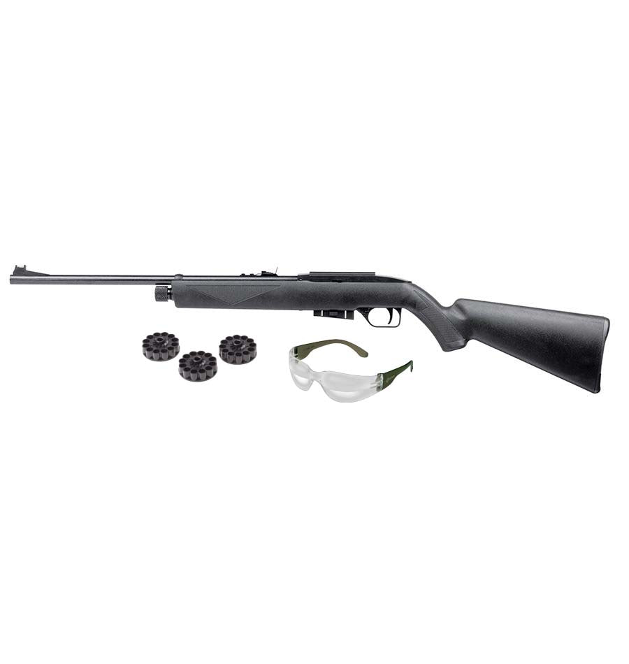 Crosman Repeatair Co2 .177 Pellet Semi-auto Air Rifle Kit (black)