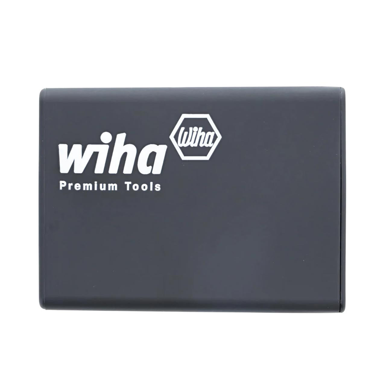 Wiha Bits Collector Security Bits And Magnetic Bit Holder (39 Piece Set)