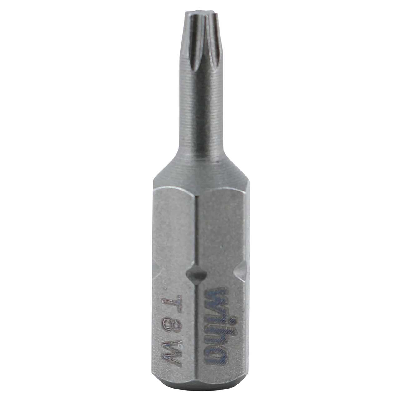 Wiha Torx Contractor Grade Insert Bit T8 X 25mm - 30 Pack