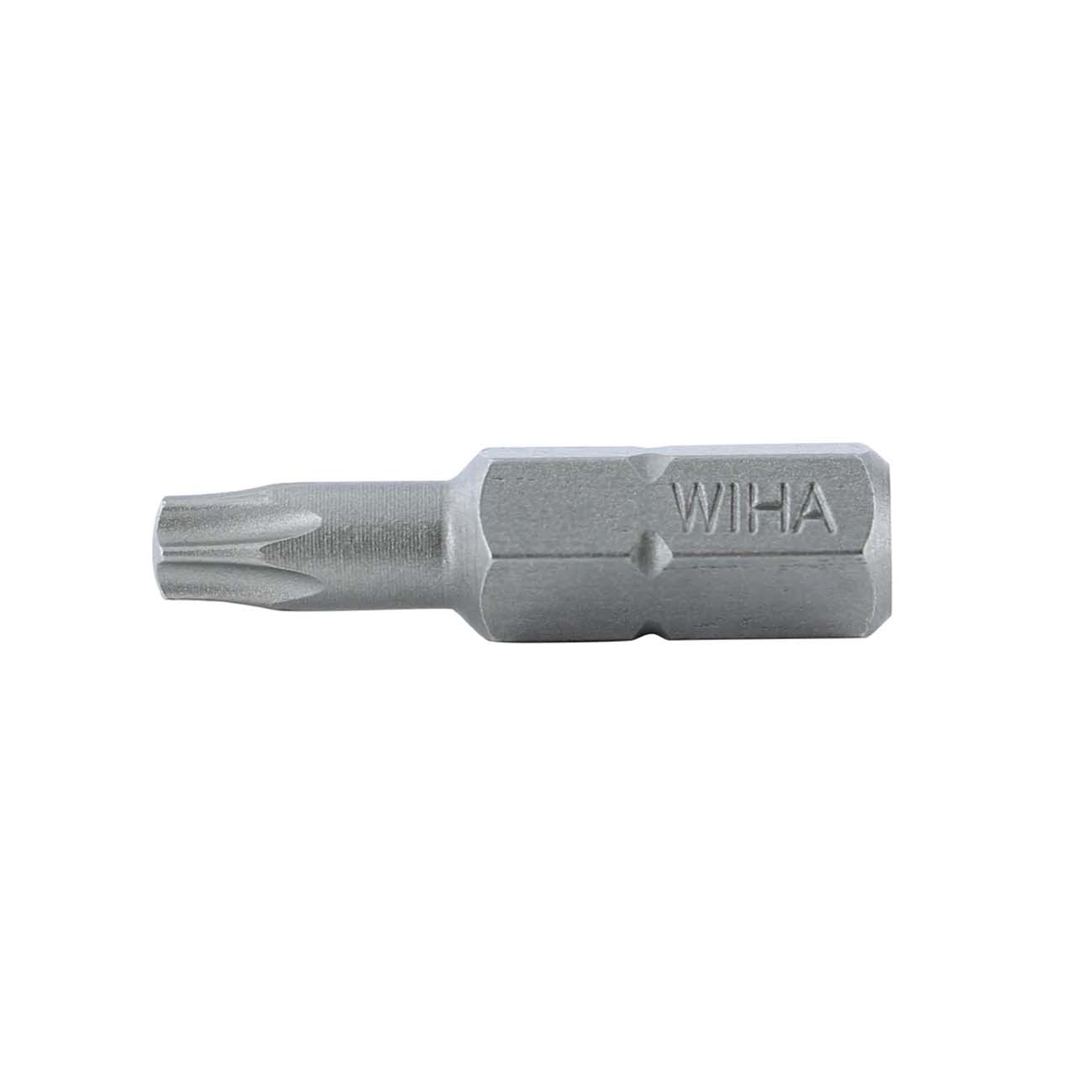 Wiha Torx Contractor Insert Bit T15 X 25mm  30 Pack