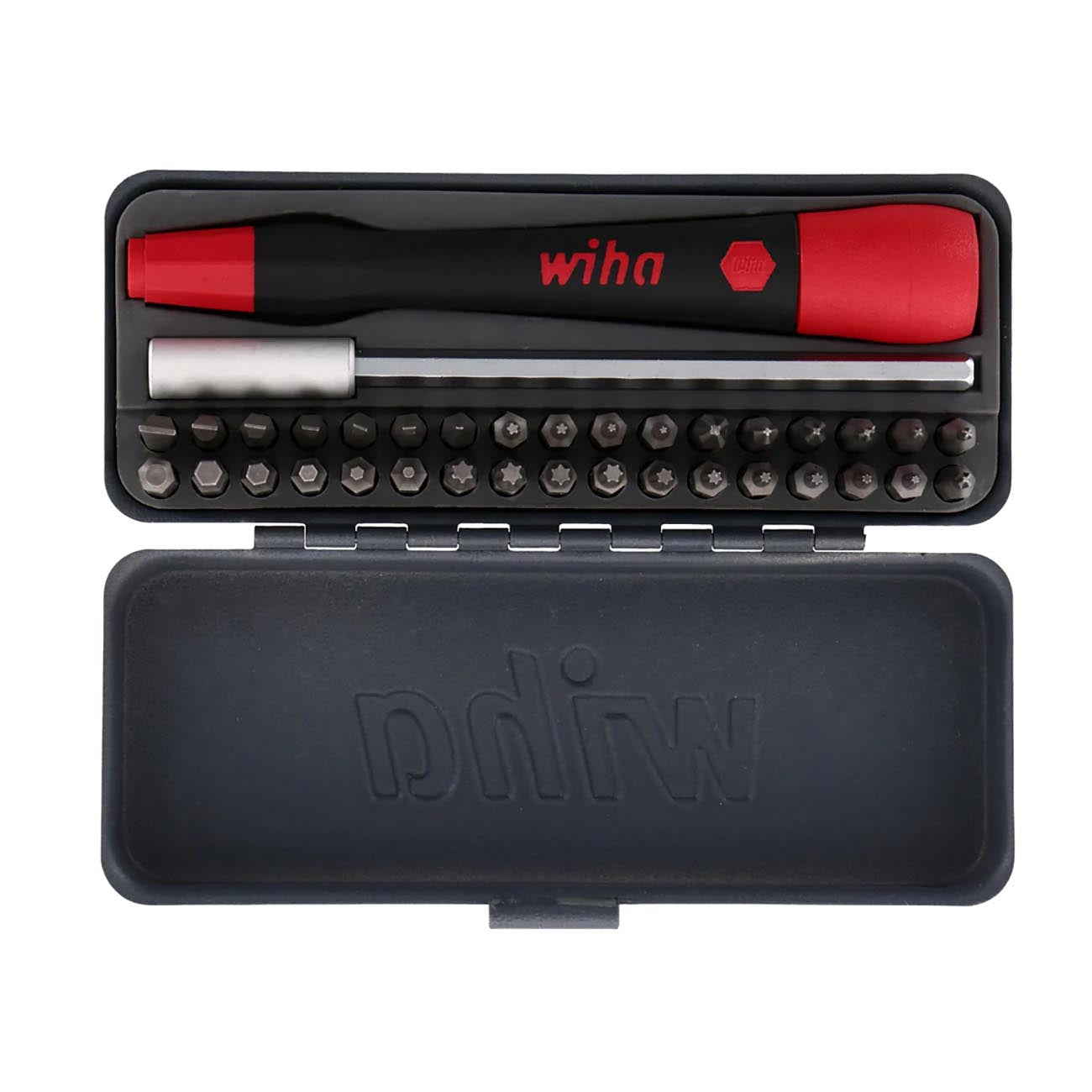 Wiha Gobox Precision Micro Bit Set (39 Piece Set)