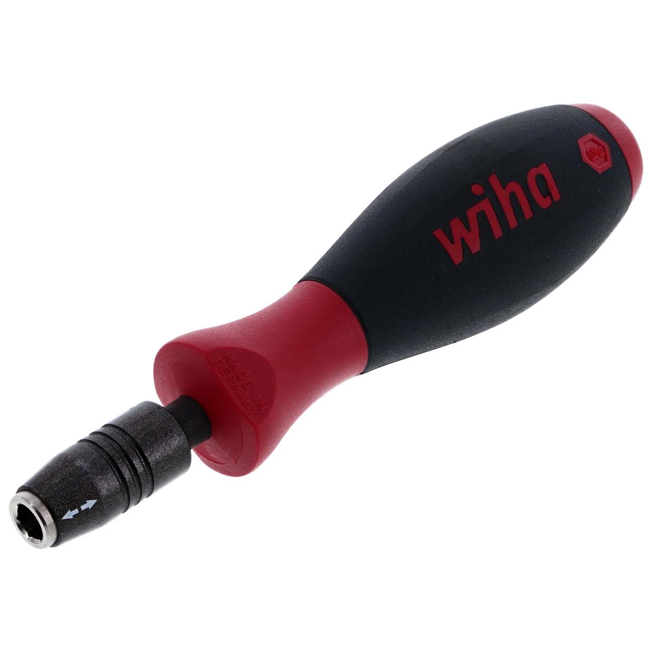 Wiha Softfinish Centrofix 1/4" Bit/blade Holder