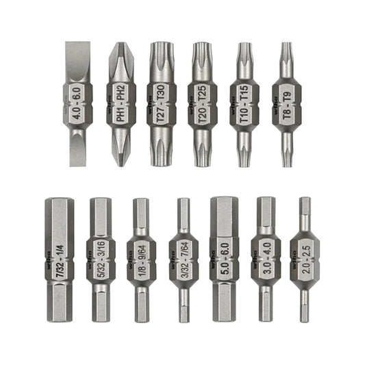 Wiha 13 Piece Double End Bit Reload Set