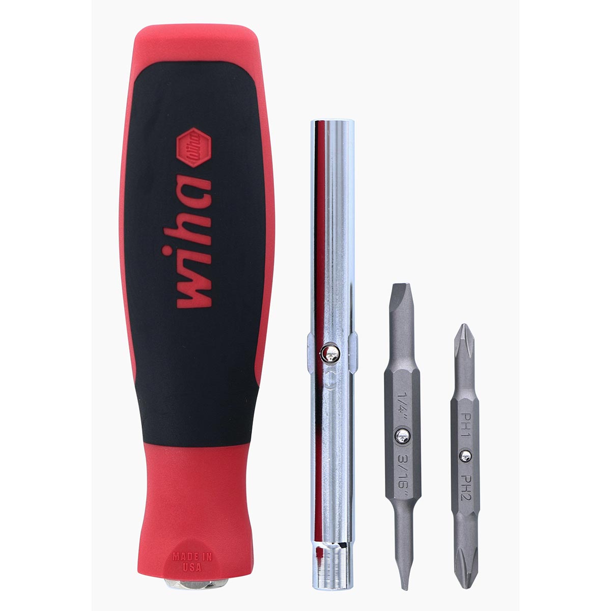 Wiha Softfinish 6-in-1 Multidriver