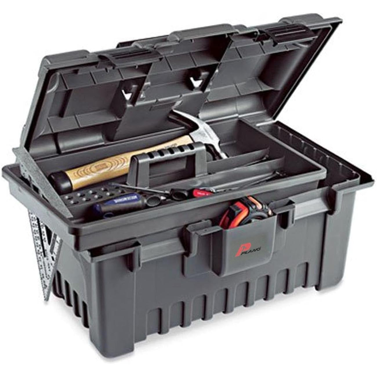 Plano Power Toolbox With Tray Toolbox