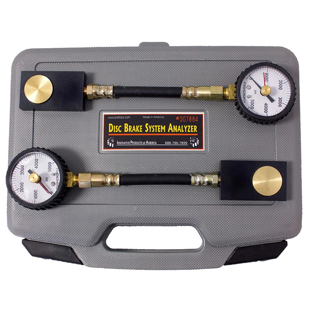 Ipa Disc Brake System Analyzer