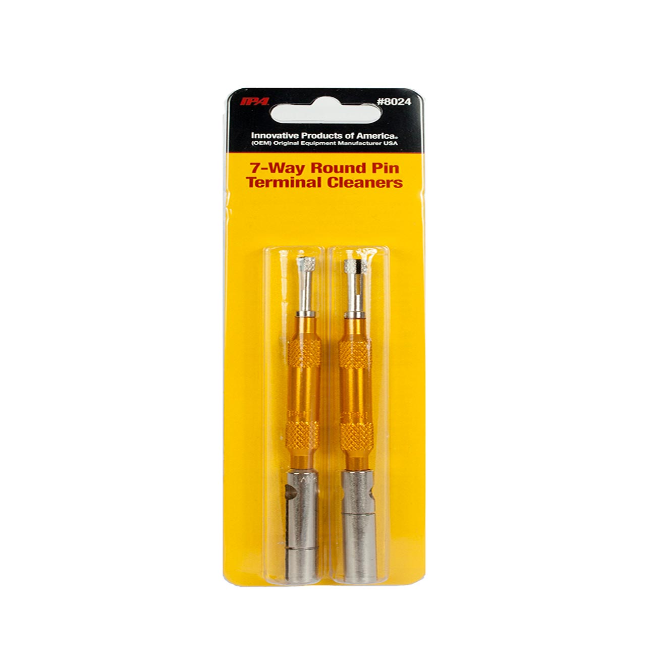 Ipa 7 Way Round Pin Connector Cleaners