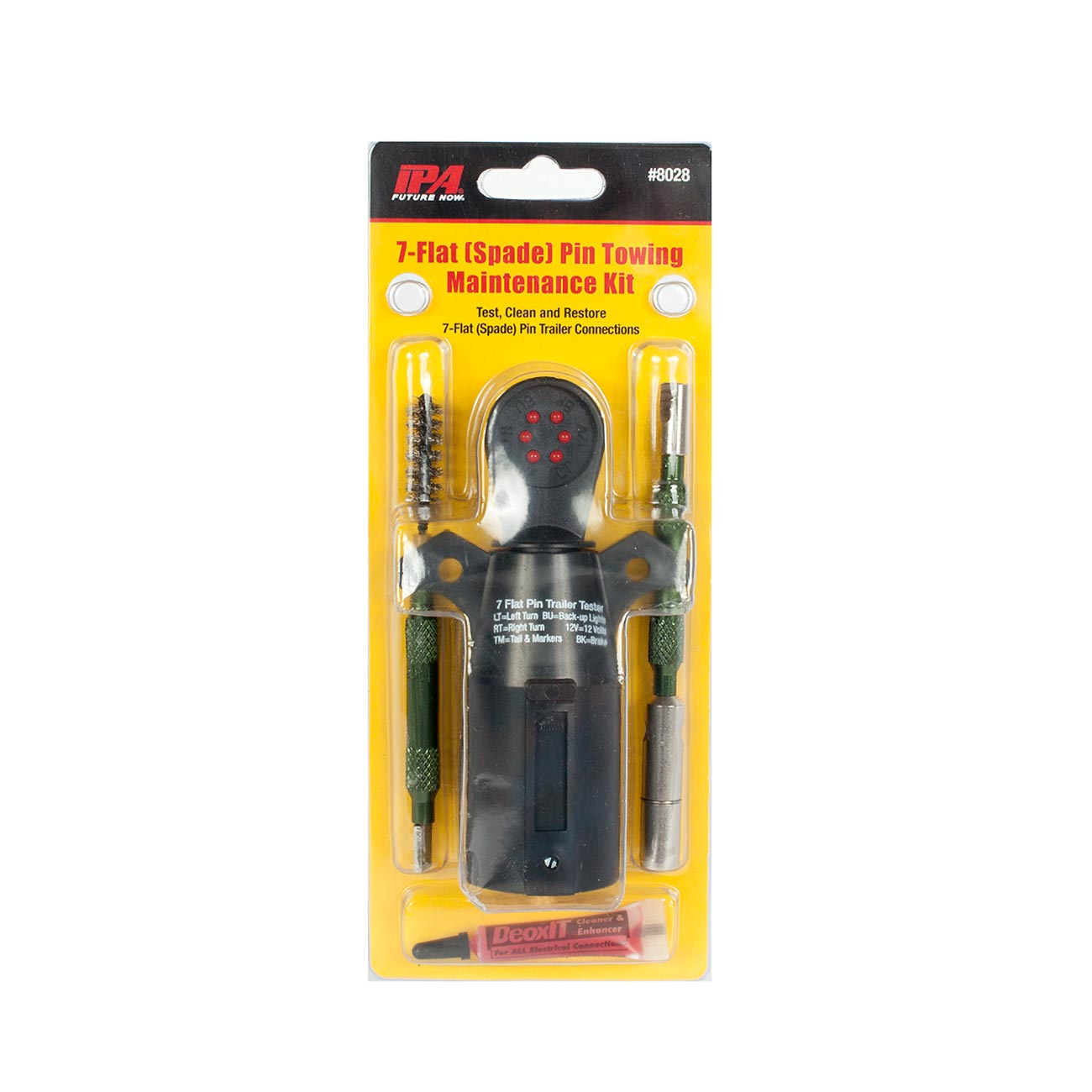 Ipa 7 Way Flat Spade Pin Towing Maintenace Kit