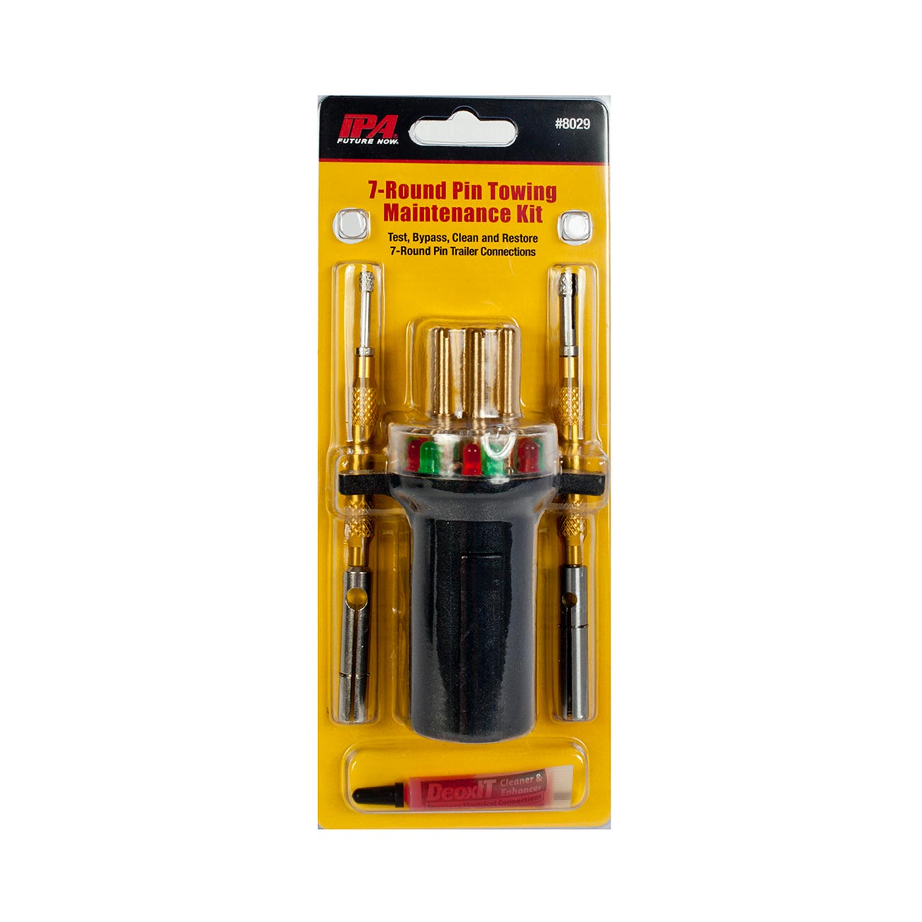 Ipa 7-way Round Pin Towing Maintenance Kit