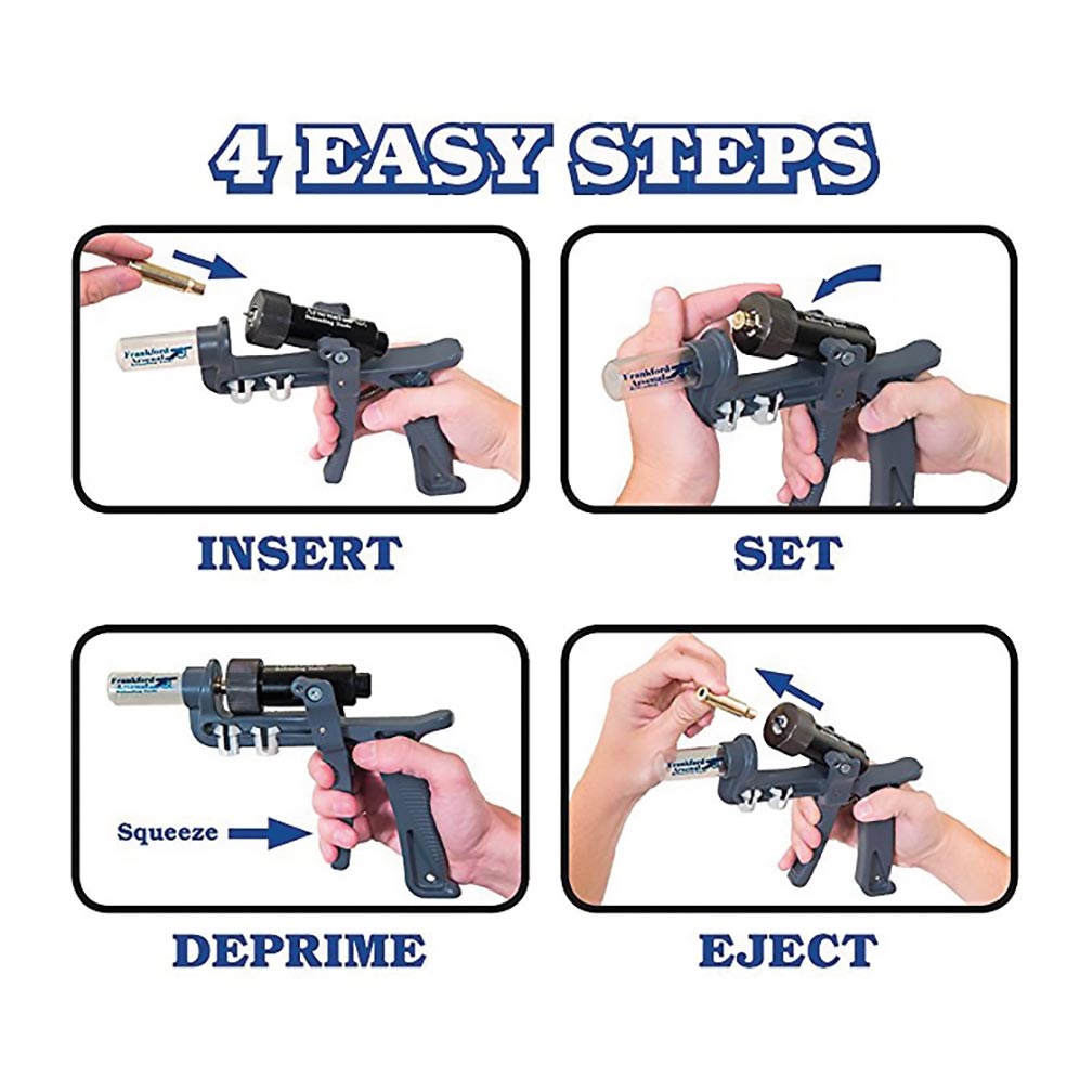 Frankford Platinum Series Handheld Depriming Tool