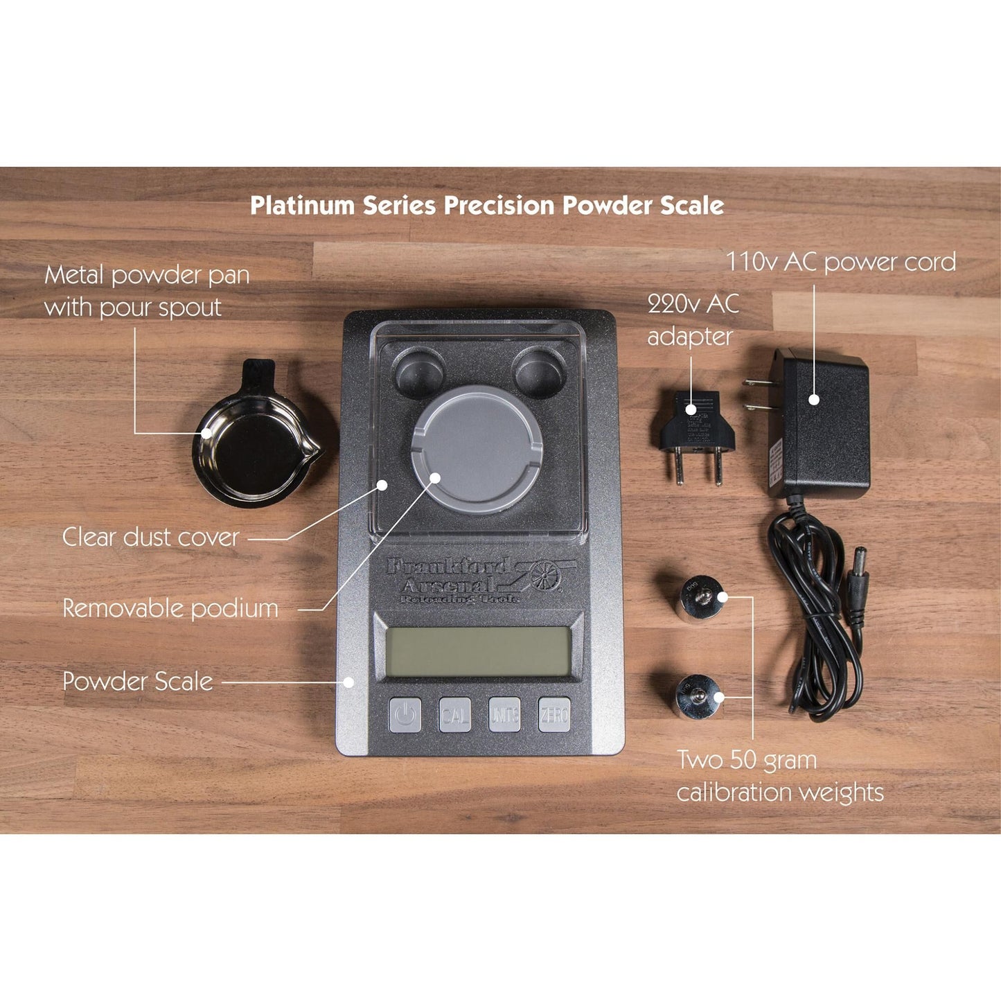 Frankford Plantinum Series Precision Scale With Case