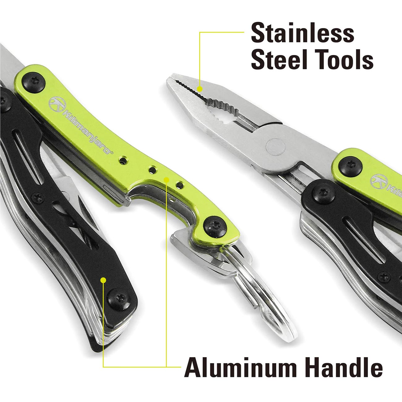 Kilimanjaro Ascend 9-in-1 Multi-tool