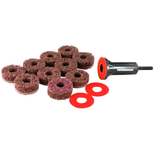 Powerbuilt Brake Rotor Wheel Hub Lug Stud Resurfacing Kit