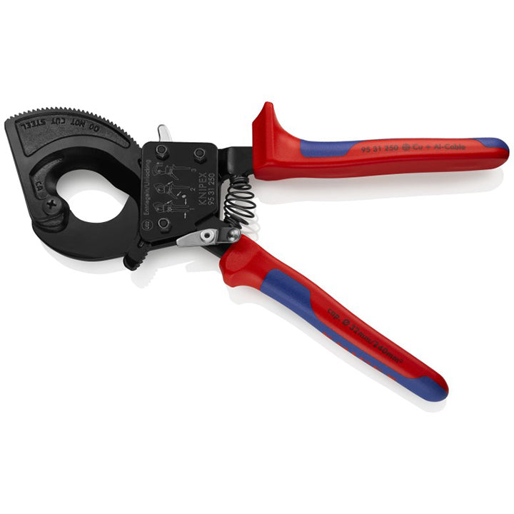 Knipex Ratcheting Cable Cutters