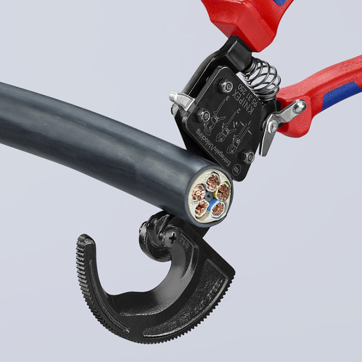 Knipex Ratcheting Cable Cutters