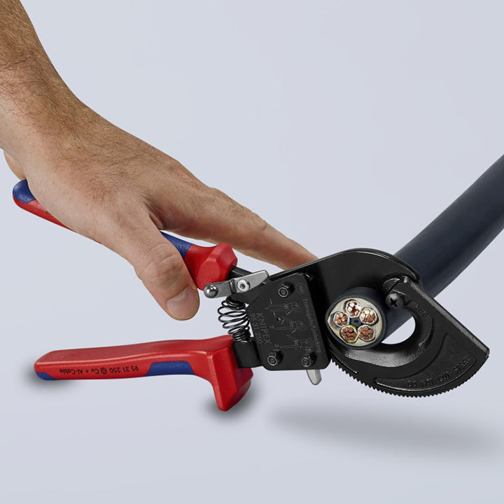 Knipex Ratcheting Cable Cutters