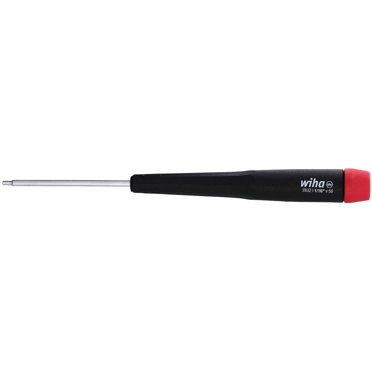 Wiha Precision Hex Screwdriver - 1/16" X 50mm