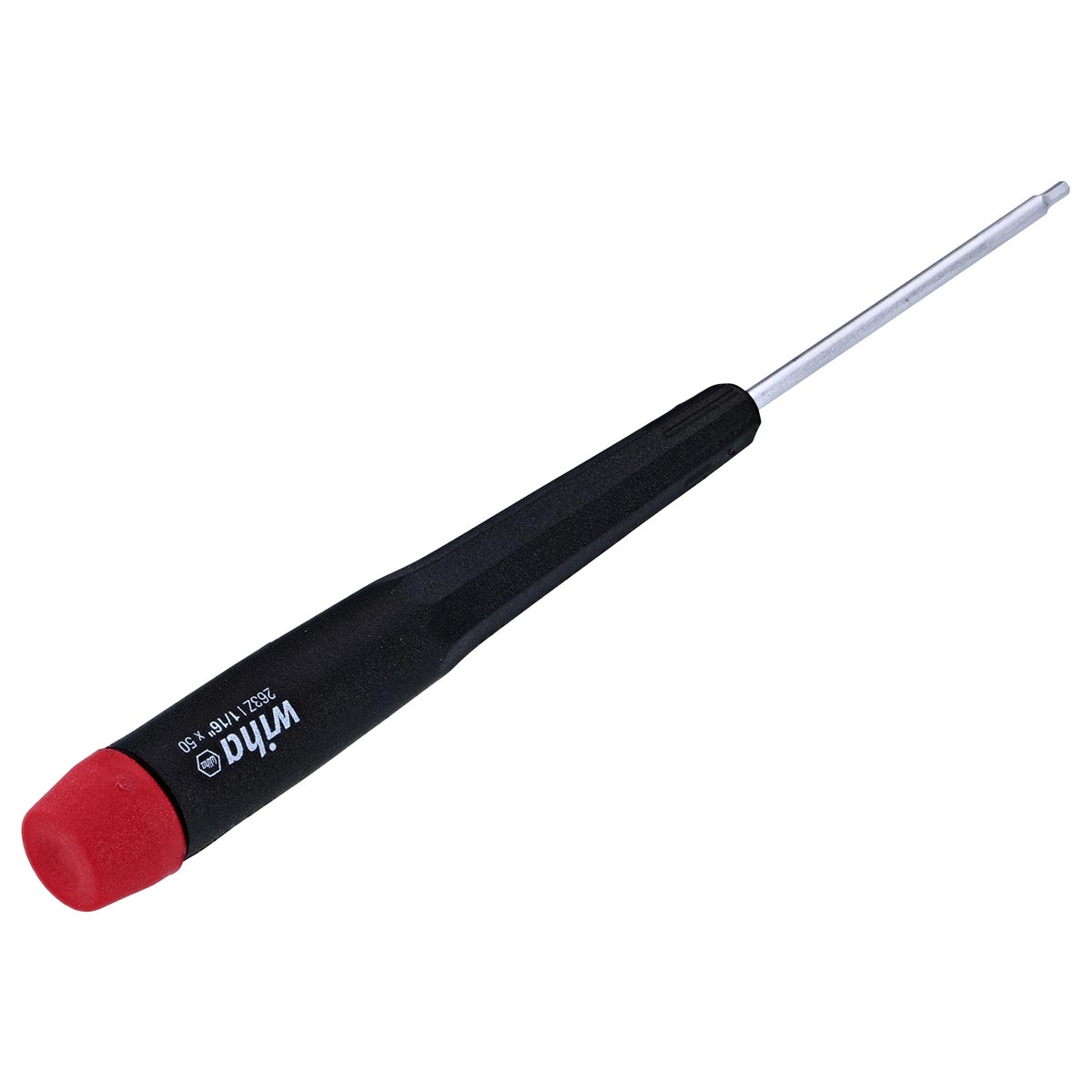 Wiha Precision Hex Screwdriver - 1/16" X 50mm