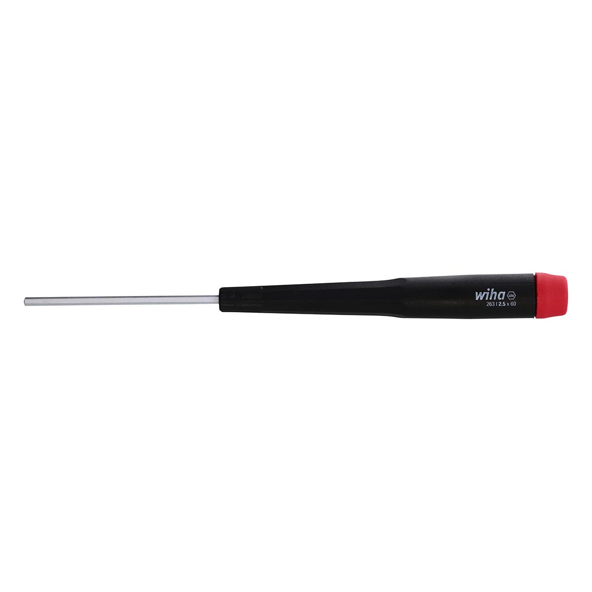 Wiha Precision Hex Screwdriver - 2.5mm X 60mm