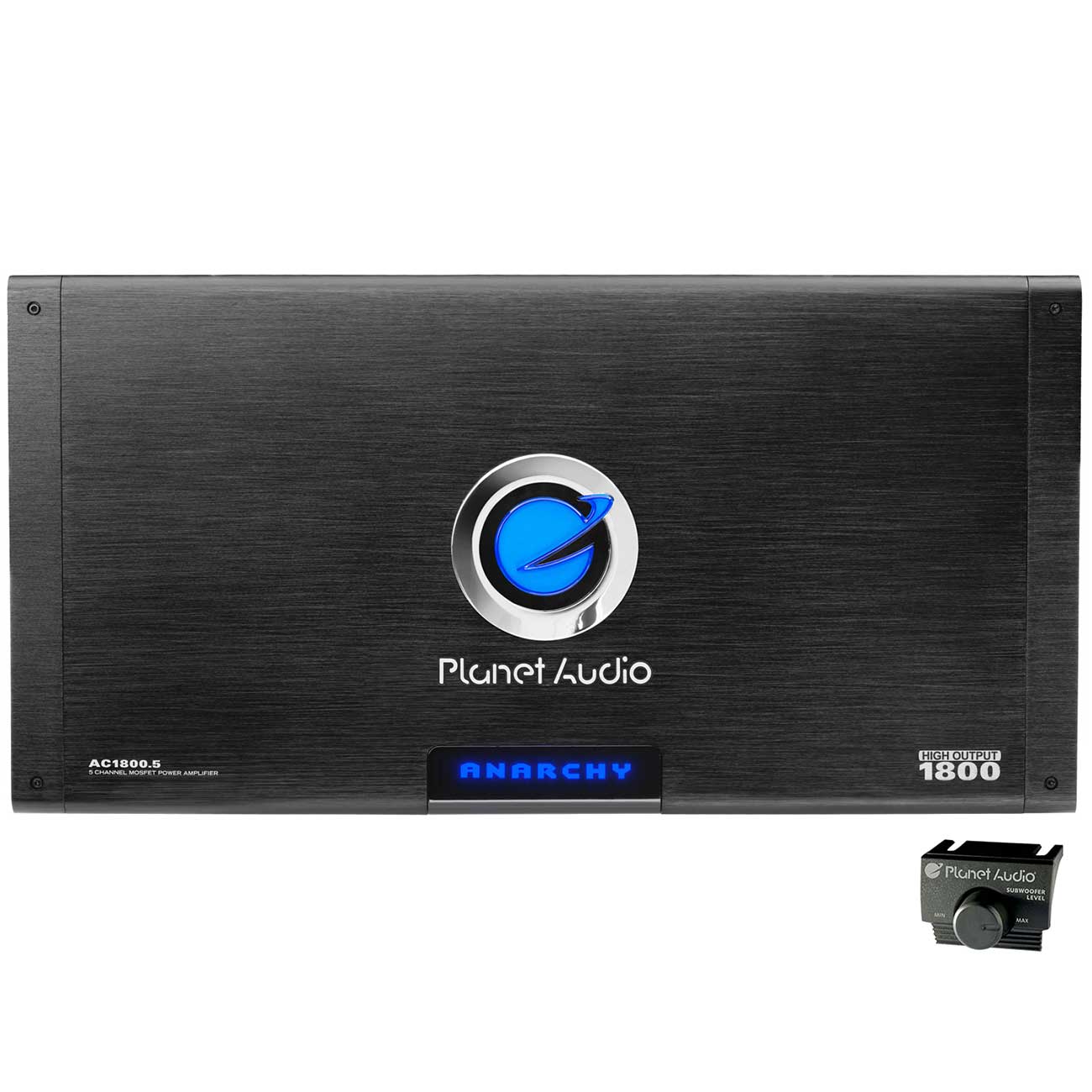 Planet Audio 5 Channel Amplifier 1800w Max