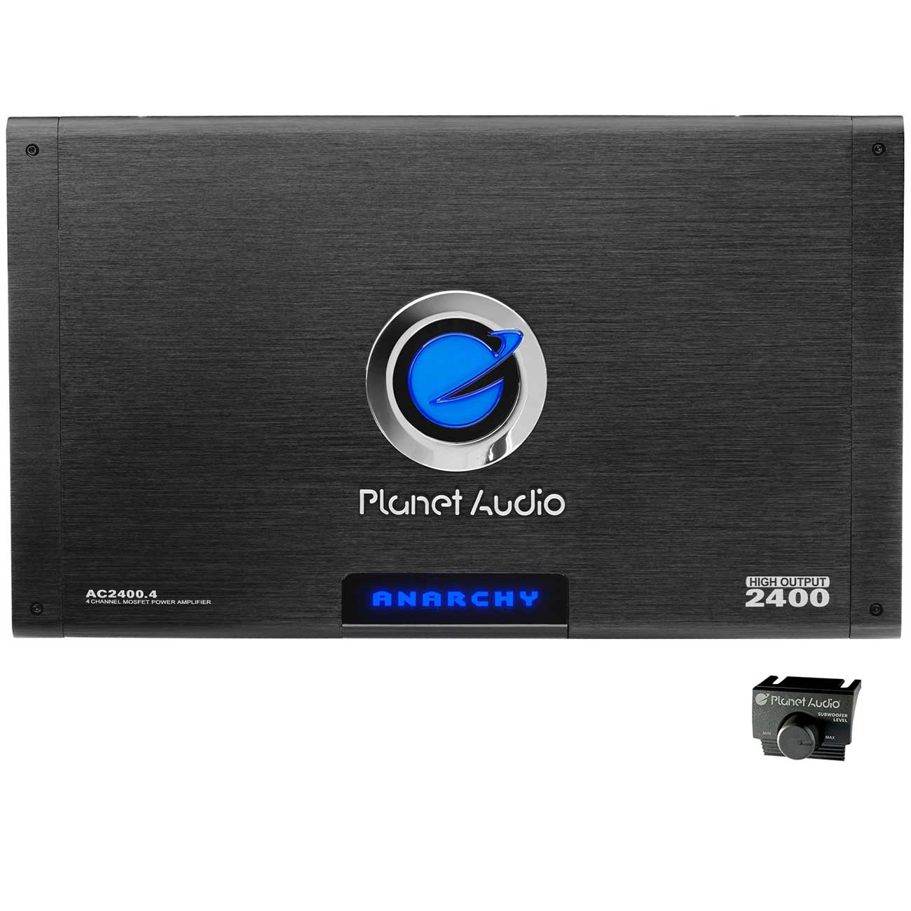 Planet Mosfet 4ch Amplifer 2400w Anarchy Series