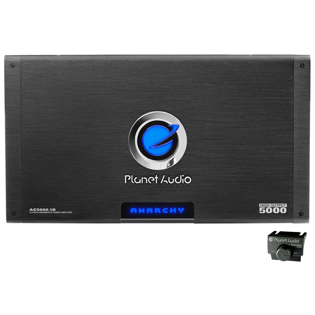 Planet Class D Monoblock Amplifer 5000w Anarchy Series