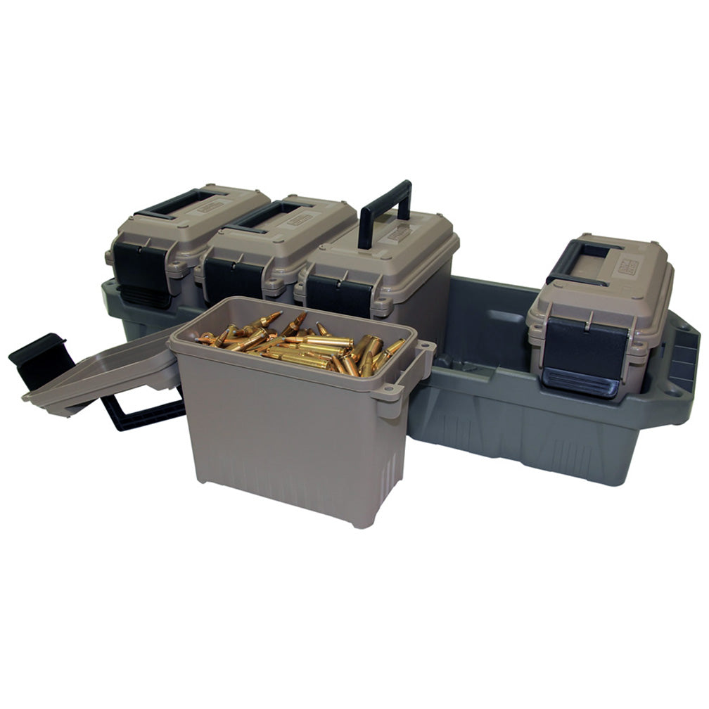 Mtm 5-can Ammo Crate Mini