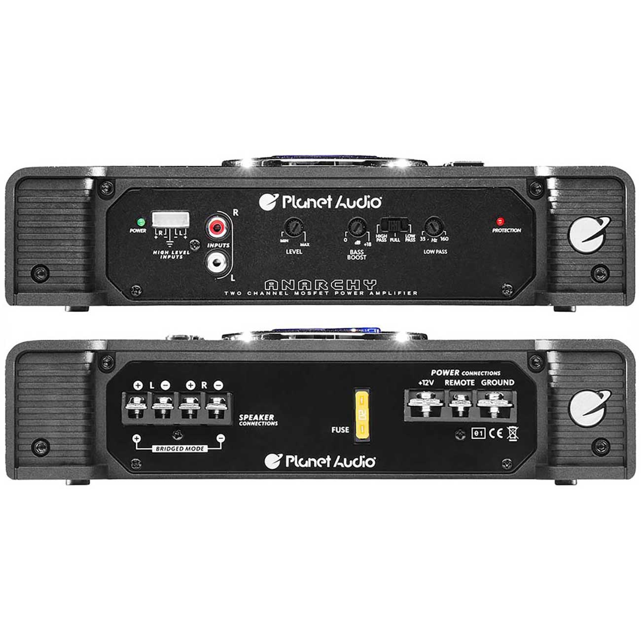 Planet 2ch Amplifier 600w Max