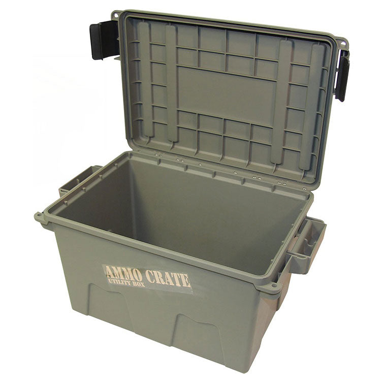 Mtm Ammo Crate Utility Box (army Green)